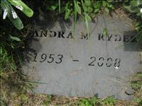 Ryder, Sandra M